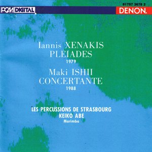 Xenakis - Ishii - Les Percussions de Strasbourg 的头像