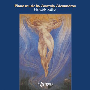 “Piano music by Anatoly Alexandrov”的封面