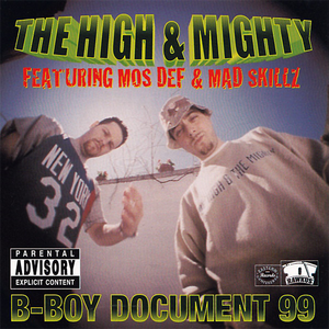 High and Mighty - B-Boy Document 
