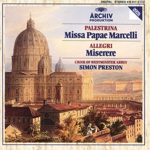 Palestrina: Missa Papae Marcelli / Allegri: Miserere