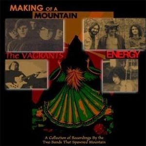 Mountain – First Steps CD viršelis