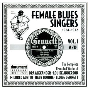 Female Blues Singers Vol. 1 A/B (1924-1932)
