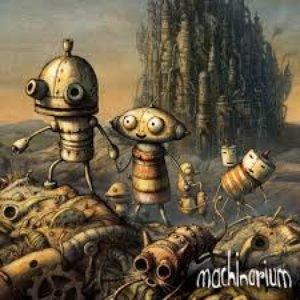 Machinarium Music CD