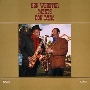 “Ben Webster Meets Don Byas”的封面