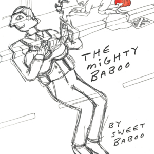The Mighty Baboo cover