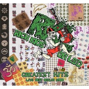 “Greatest Hits - Live West Berlin 1988”的封面