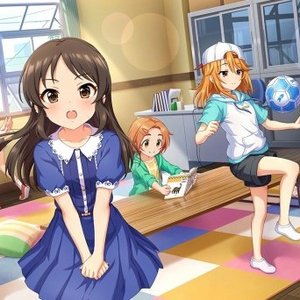 橘ありす (佐藤亜美菜), 結城晴 (小市眞琴), 龍崎薫 (春瀬なつみ) 的头像