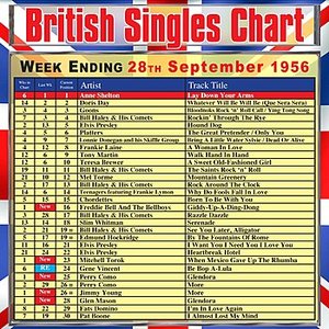 British Singles Chart - Week Ending 28 September 1956