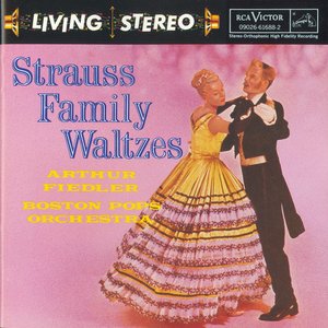Strauss Family Waltzes