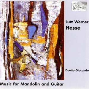 “Lutz-Werner Hesse: Music for Mandolin and Guitar”的封面