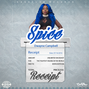 Spice - Receipt - Zortam Music