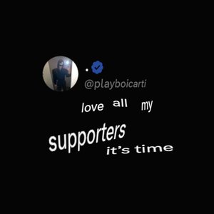 love all my supporters it’s time