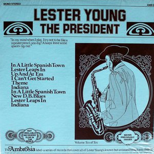 Lester Young Vol. 12 1956