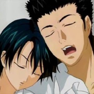 “Echizen Ryoma & Takeshi Momoshiro”的封面