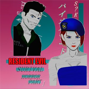 “SURVIVAL HORROR Pt 1”的封面