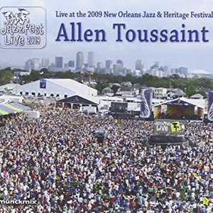 Live at 2009 New Orleans Jazz & Heritage Festival