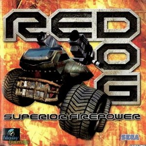 “Red Dog Superior Fire Power”的封面