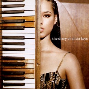 “The Diary of Alicia Keys”的封面