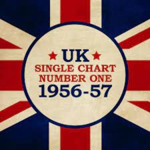 UK Single Chart Number One. 1956-57