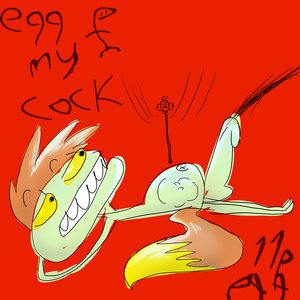 egg my cock