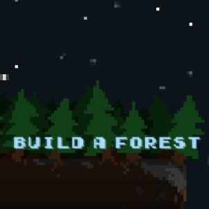 “Build a Forest EP”的封面