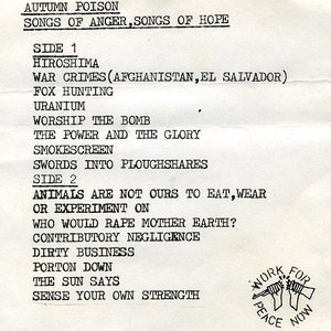 Songs of anger, songs of hope