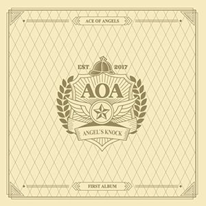 AOA 1st Album ANGEL'S KNOCK (1)
