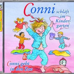 21: Conni schläft im Kindergarten, Conni geht in den Zoo
