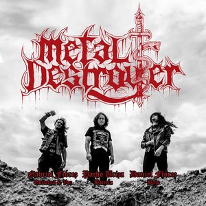 “Metal Destroyer”的封面