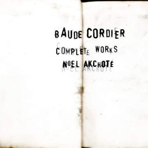 Baude Cordier: Complete Works (Arr. for Guitar)