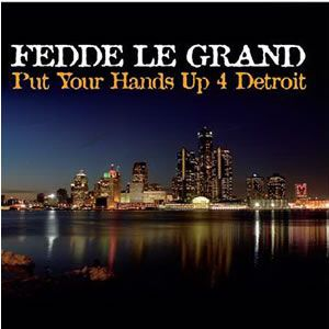 Put Your Hands Up For Detroit - EP