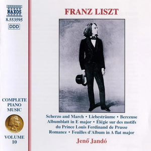 Complete Piano Music, Volume 10 cover