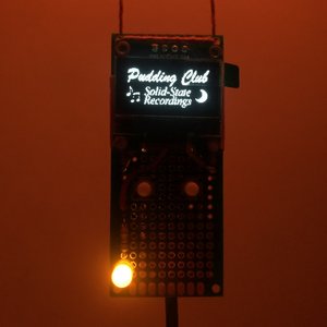 “Pudding Club”的封面
