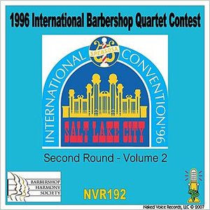 Image for '1996 International Barbershop Quartet Contest - Second Round - Volume 2'