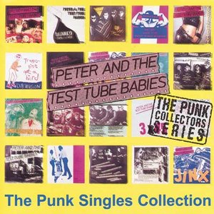 “The Punk Singles Collection”的封面