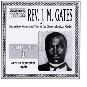 Rev. J.M Gates Vol. 1 (April - Sept. 1926)