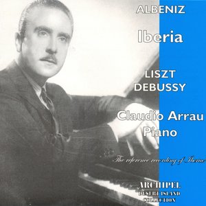 Image for 'Piano pieces : Liszt - Albeniz : Iberia - Debussy'