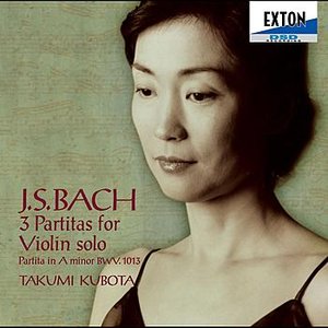 J.S.Bach: 3 Partitas for Violin solo etc.