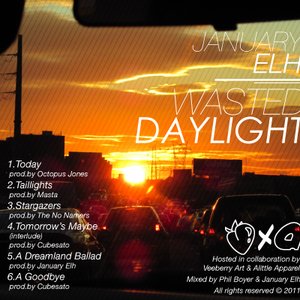 “Wasted Daylight EP”的封面