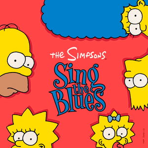 The Simpsons Sing the Blues cover