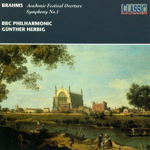 Brahms: Academic Festival Overture - Symphony No. 1