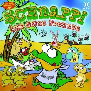 “Schnappi Und Seine Freunde”的封面