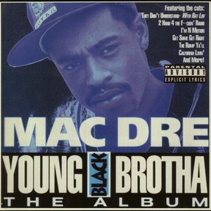 “Young Black Brotha”的封面