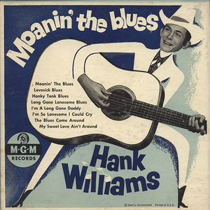 Moanin' the Blues cover
