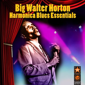 “Harmonica Blues Essentials”的封面