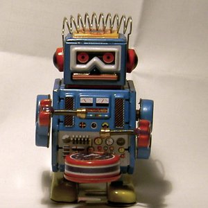Blue Robot Red