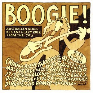 Boogie! - Australian Blues, Rn'B & Heavy Rock from the 70's