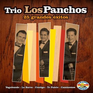 Los Panchos – 25 Grandes Exitos CD viršelis