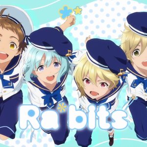 Avatar de Ra*bits [仁兎なずな (CV:米内佑希)、天満光 (CV:池田純矢)、真白友也 (CV:比留間俊哉)、紫之創 (CV:高坂知也)]