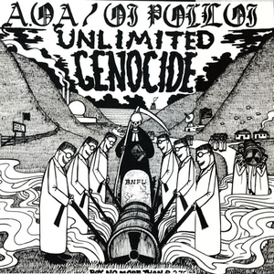 Unlimited Genocide cover
